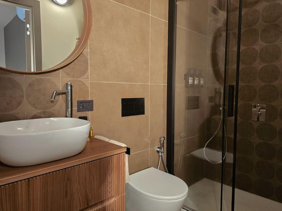 Civicoventisei Apartment Calceranica al Lago Bagian luar foto