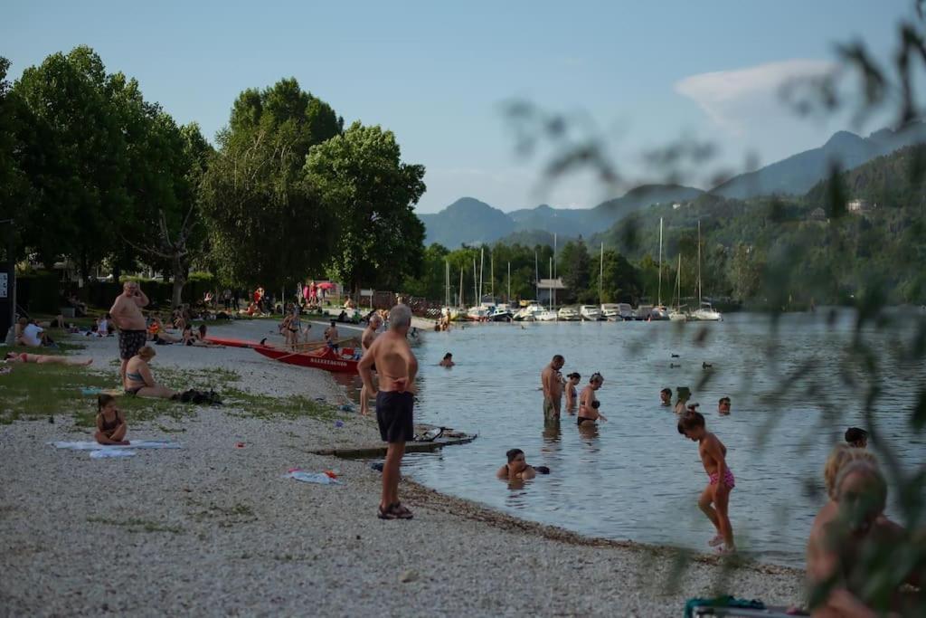 Civicoventisei Apartment Calceranica al Lago Bagian luar foto